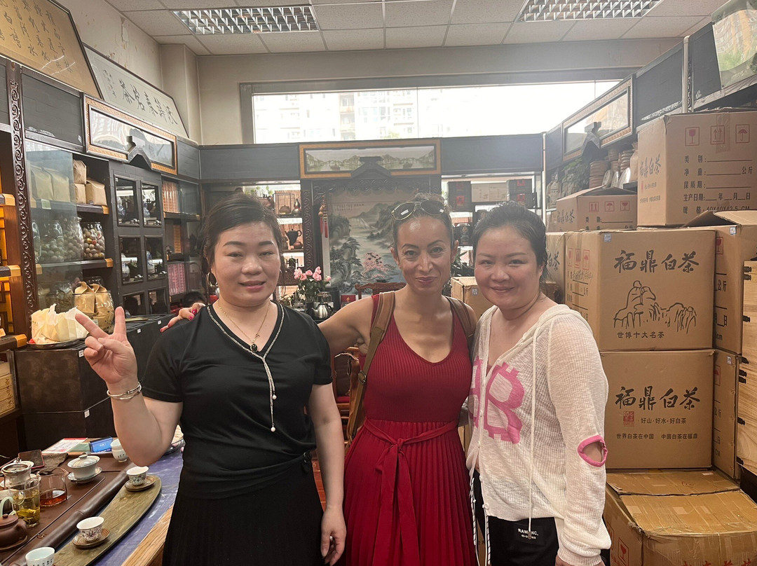 马连道茶叶街景点图片