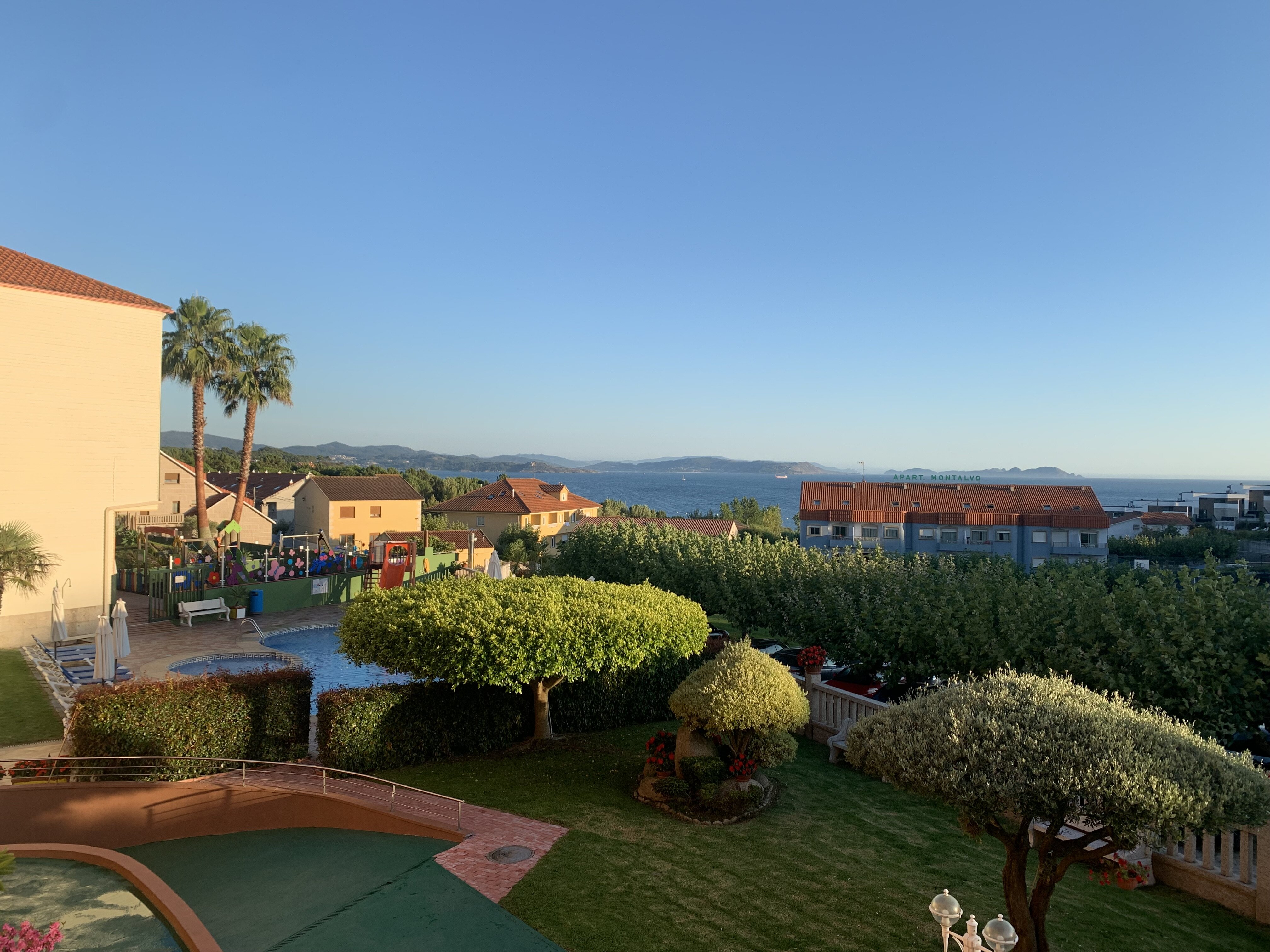 Hotel Atlantico Sanxenxo-酒店景观