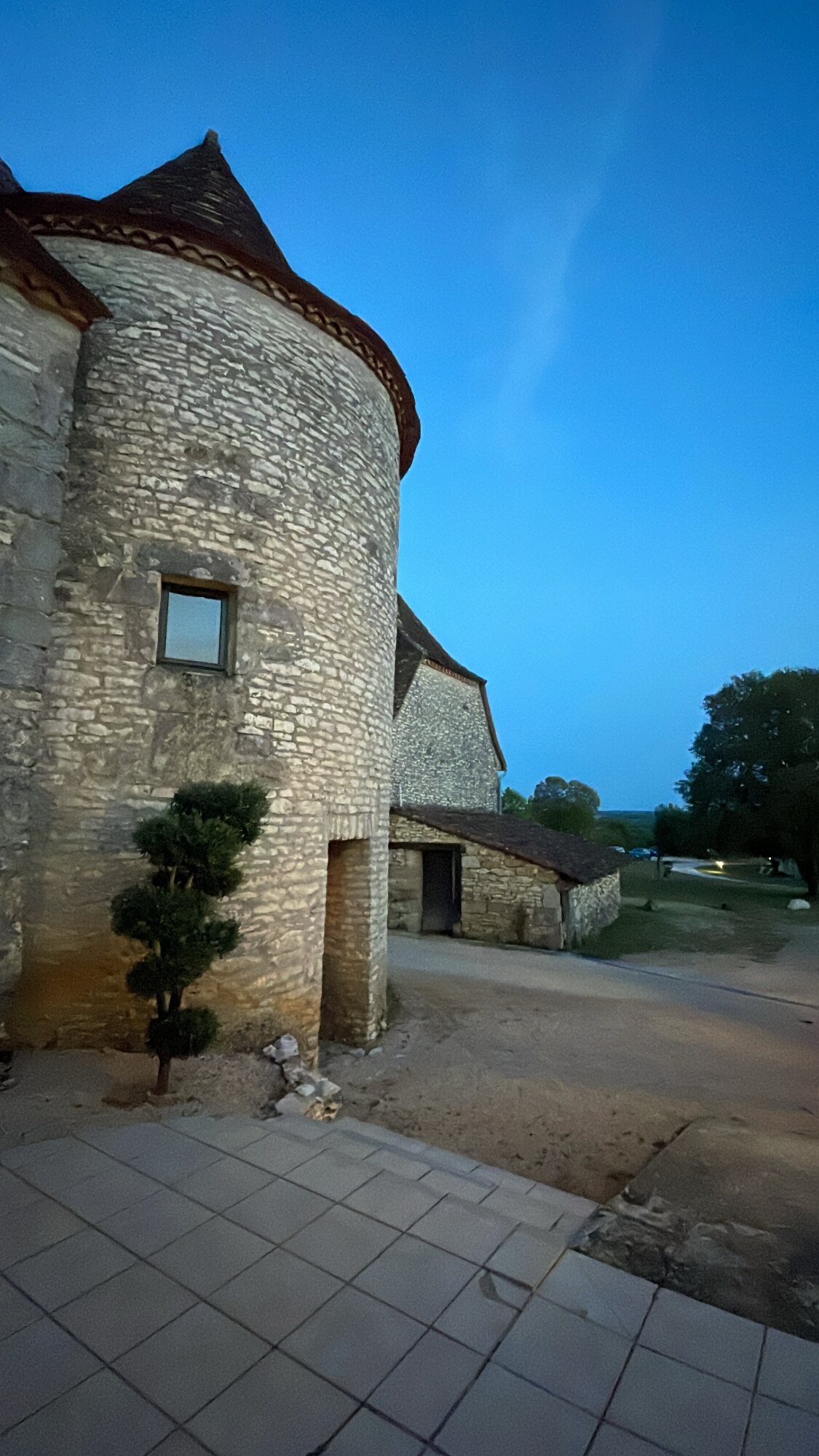 Hôtel Les Vieilles Tours Rocamadour-浴室
