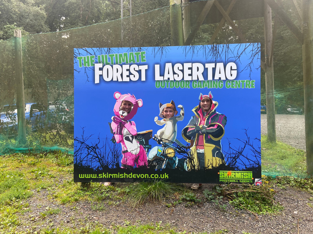 Skirmish Paintball Games Exeter-埃克塞特必去景点