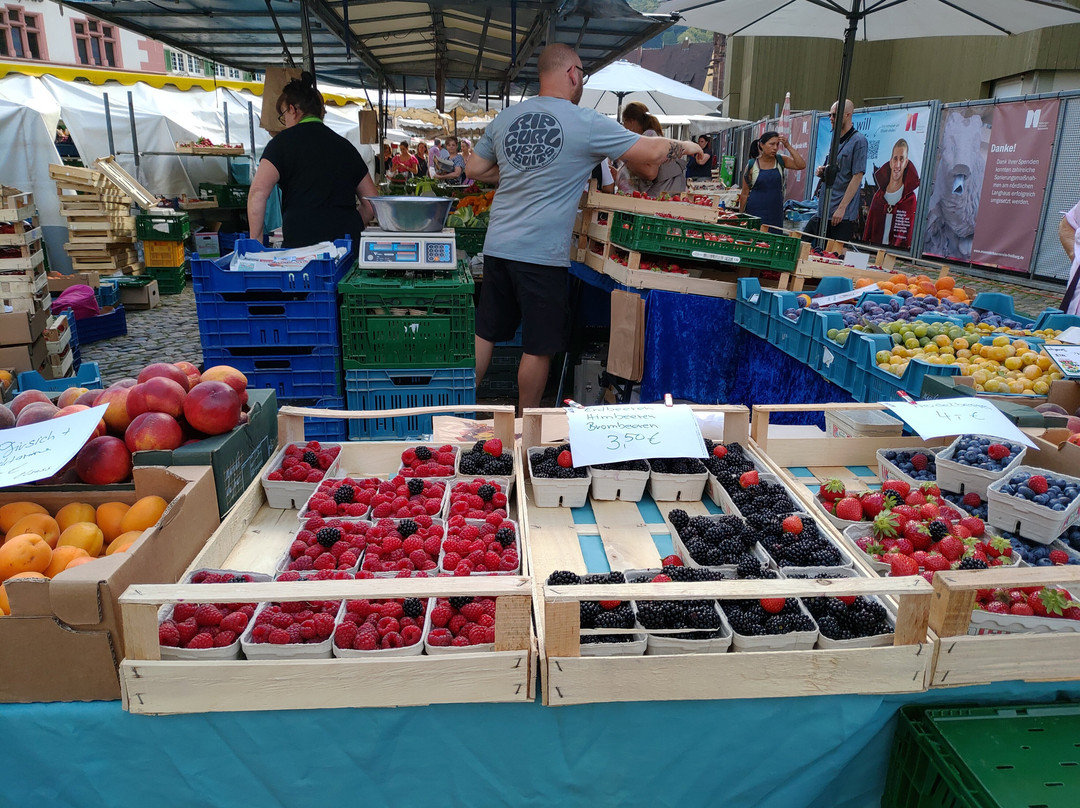 Freiburger Muenstermarkt-佛莱堡必去景点