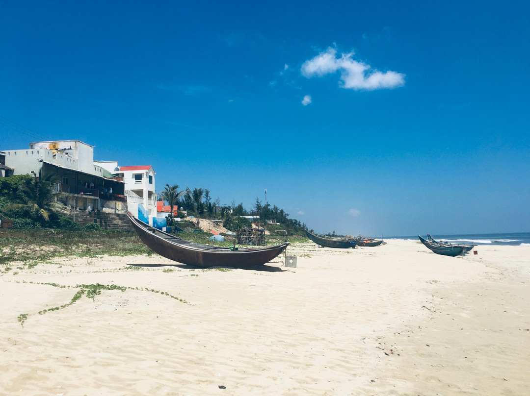 Tam Thanh Beach-Tam Ky必去景点
