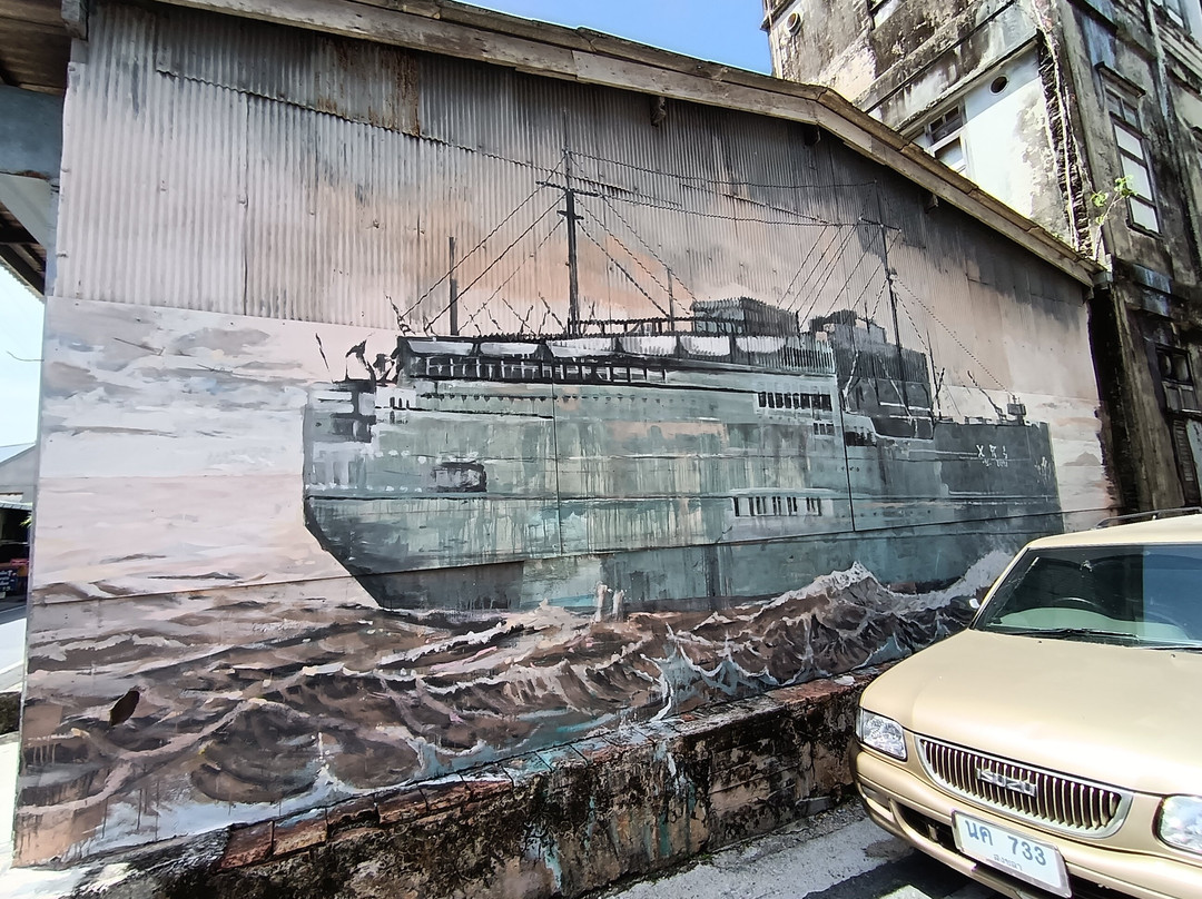 Street Art Songkhla景点图片