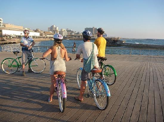 BIke Tel Aviv-特拉维夫必去景点