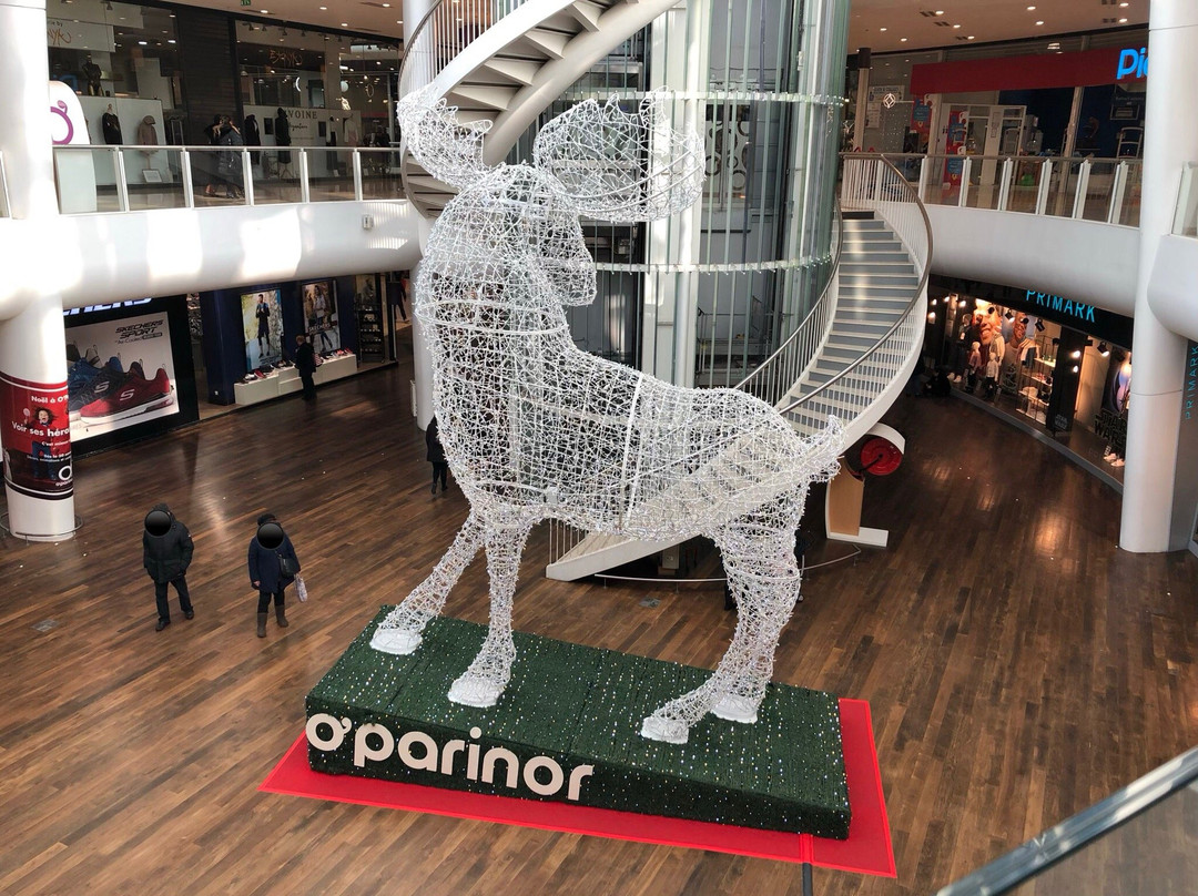 O'Parinor-Aulnay-sous-Bois必去景点