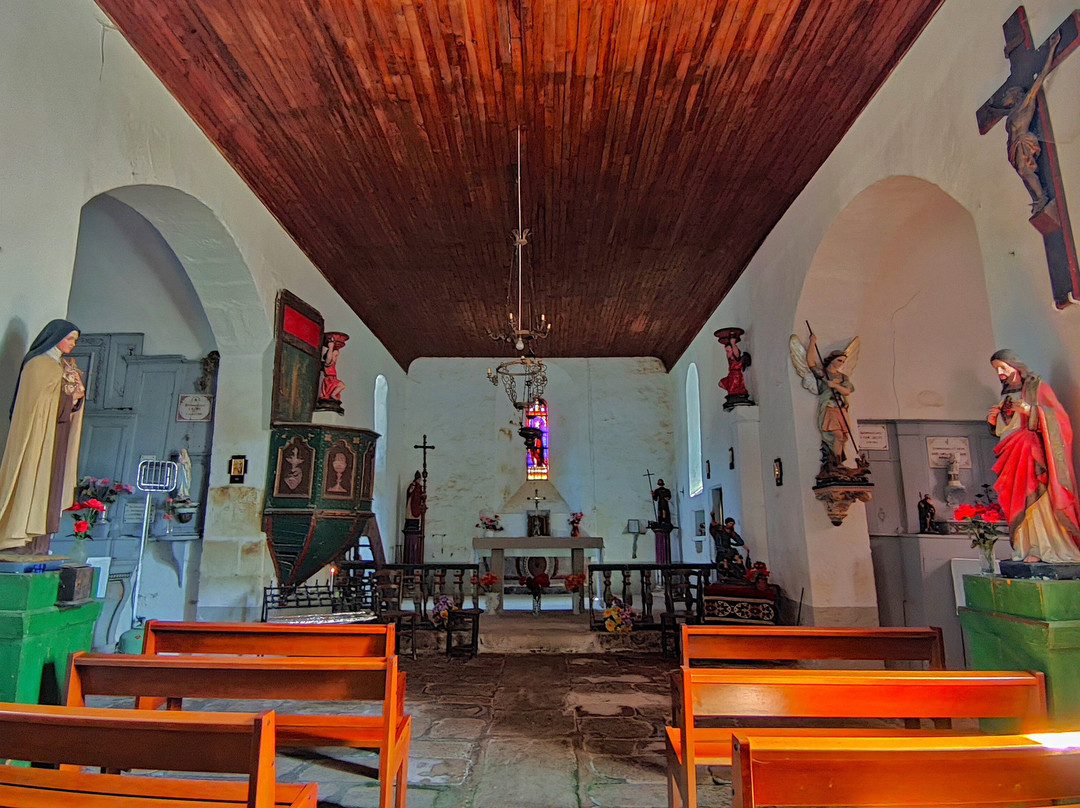 Église Saint Michel de Domps景点图片