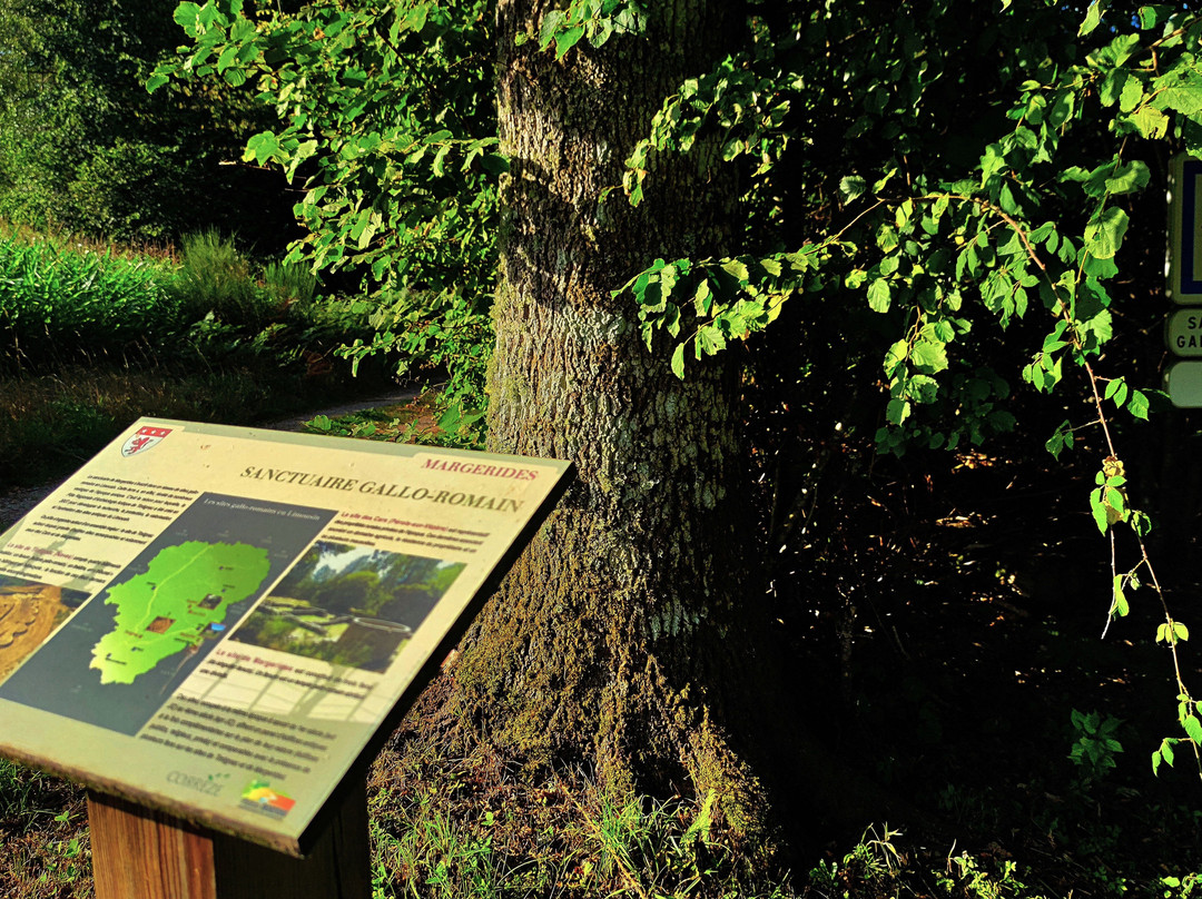 Sanctuaire Gallo-Romain des Pièces-Grandes à Margerides-Margerides必去景点