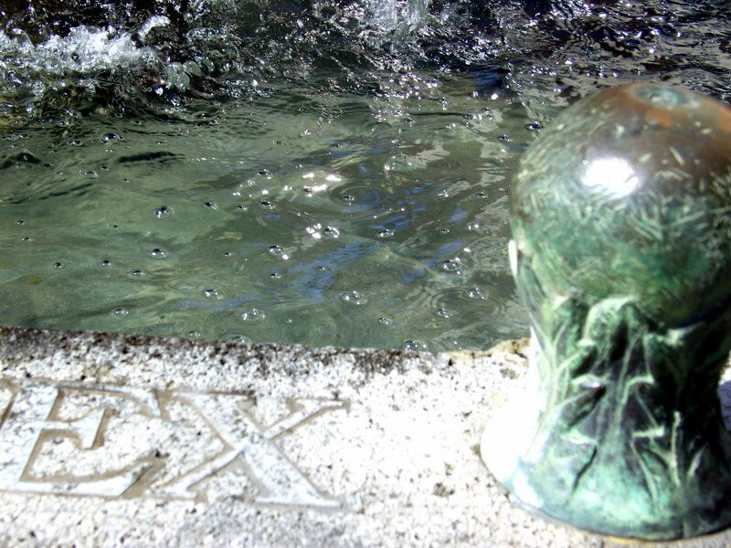 Zwentibold Brunnen, in Bad Münstereifel.-巴德明斯特赖费尔必去景点