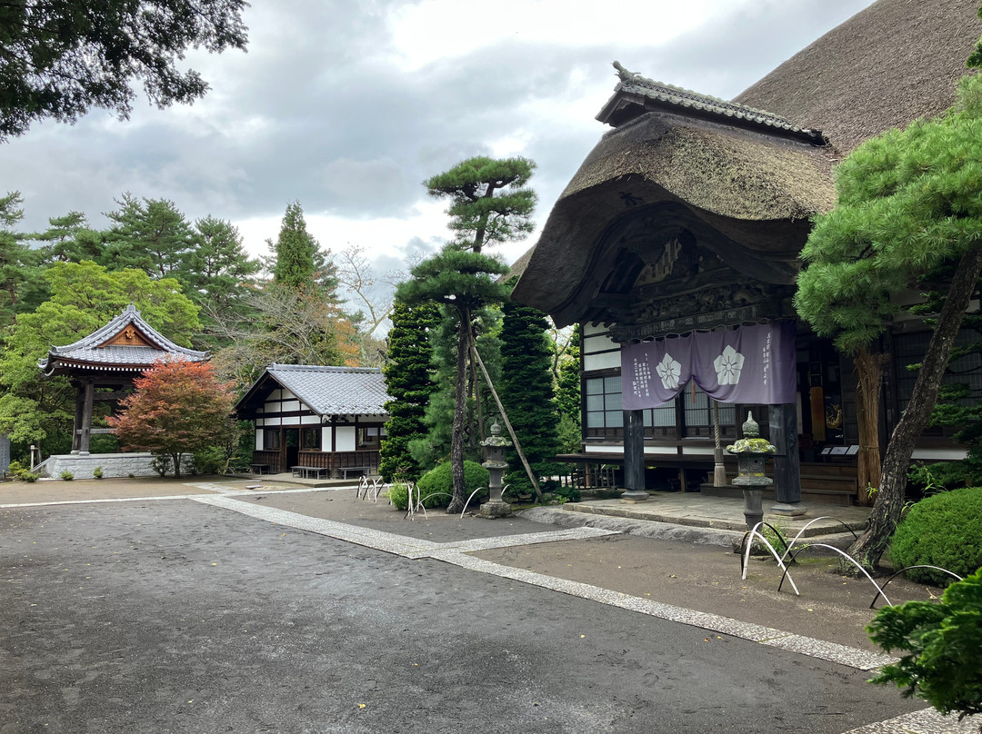 Zensanji Temple-上田市必去景点