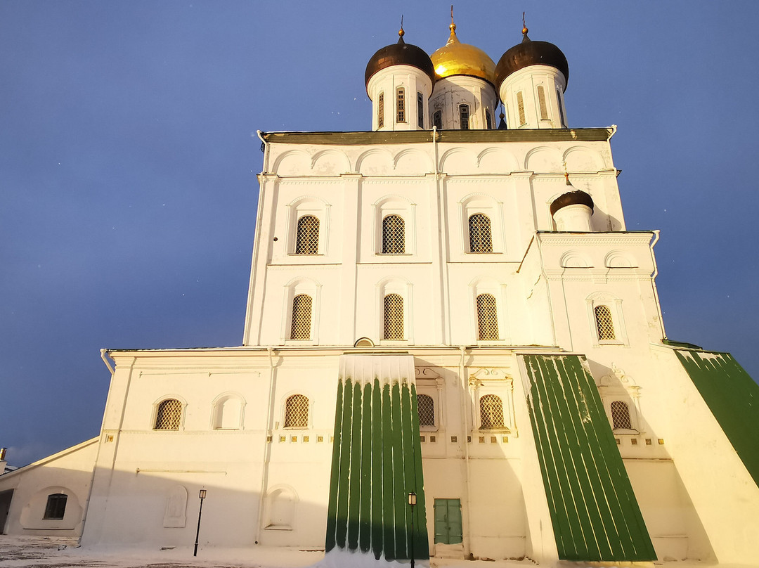 Holy Trinity Cathedral-普斯科夫必去景点