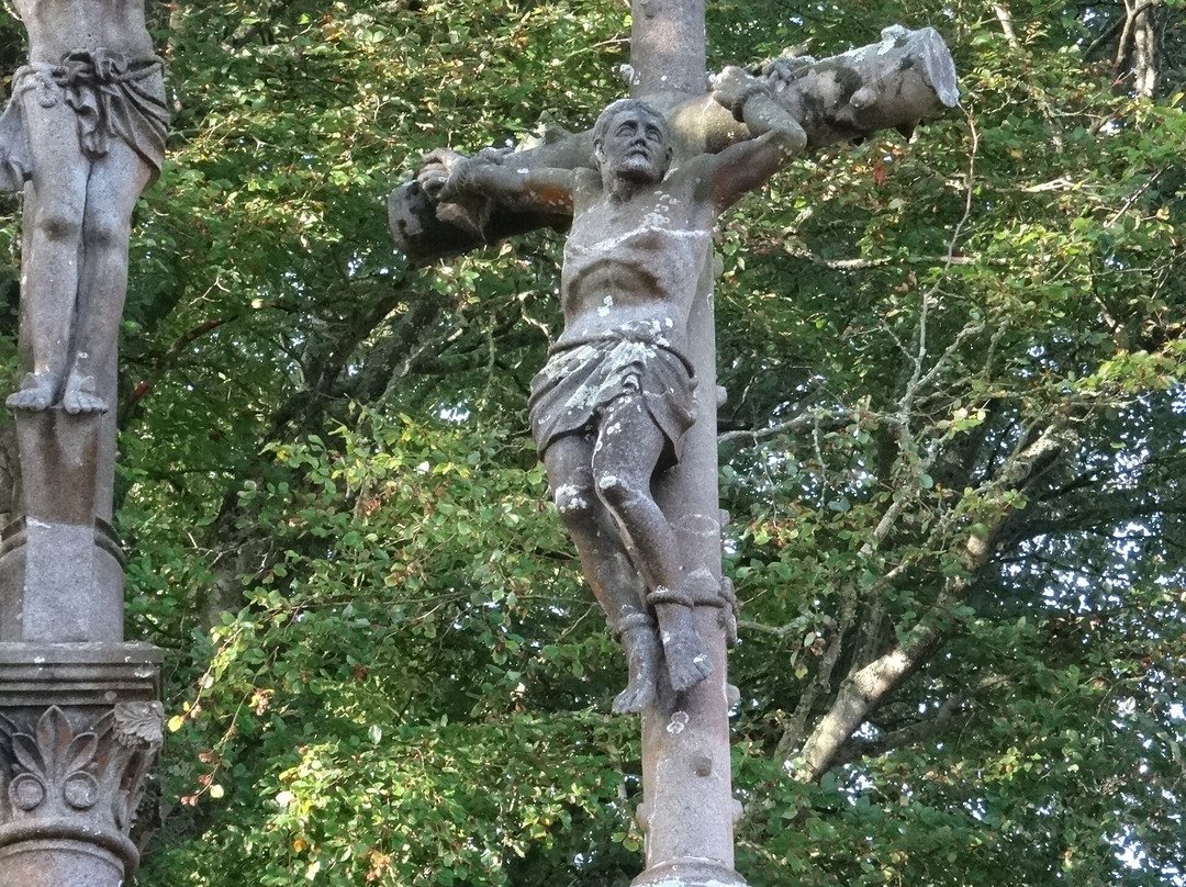 Calvaire De Réparation Dit Calvaire De Protestation-特雷吉耶必去景点