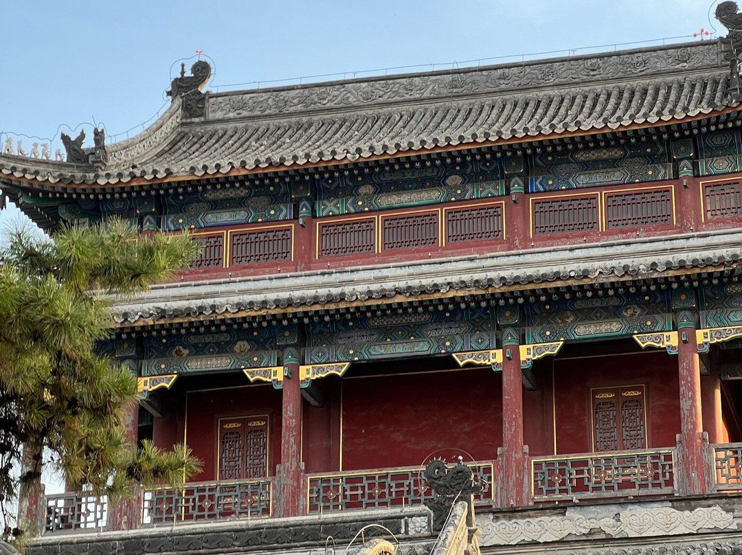 大慈阁-保定市必去景点