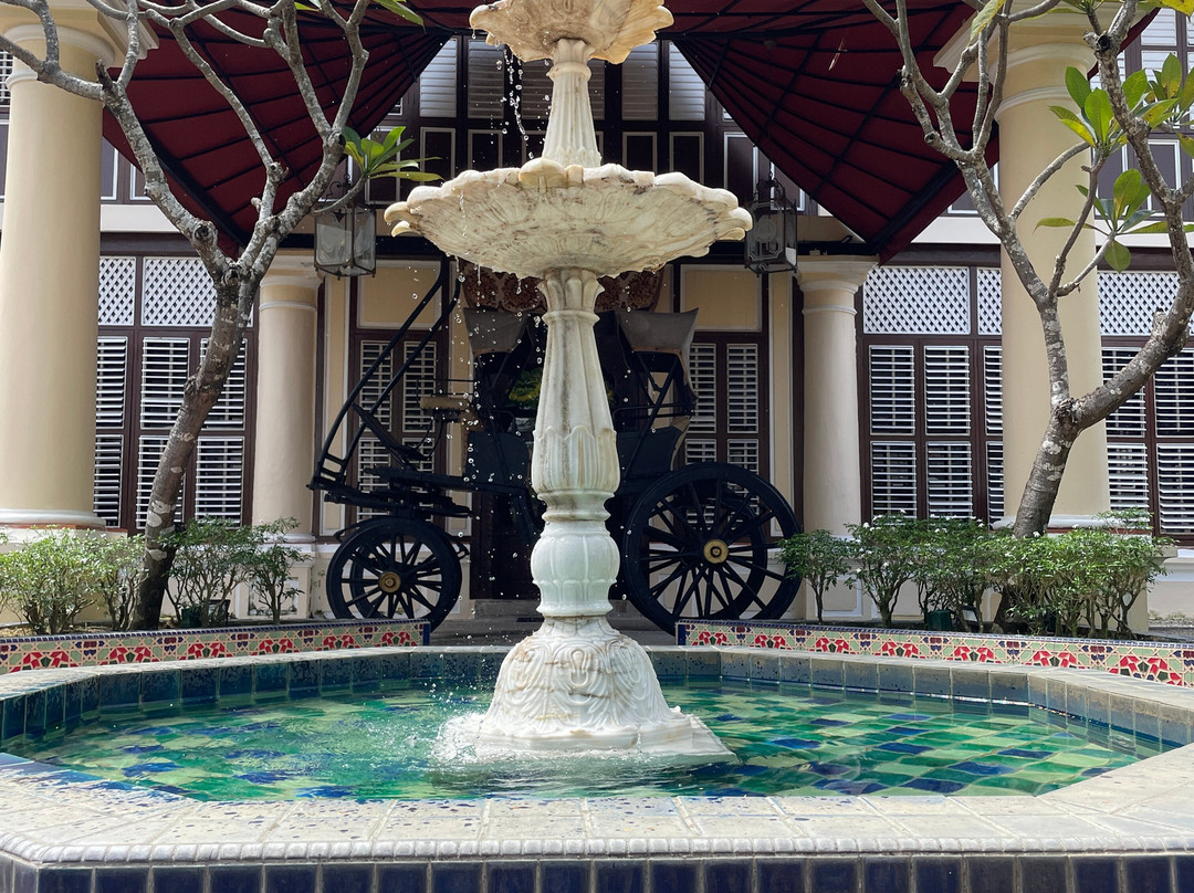 爪夷峇峇娘惹宅酒店主图