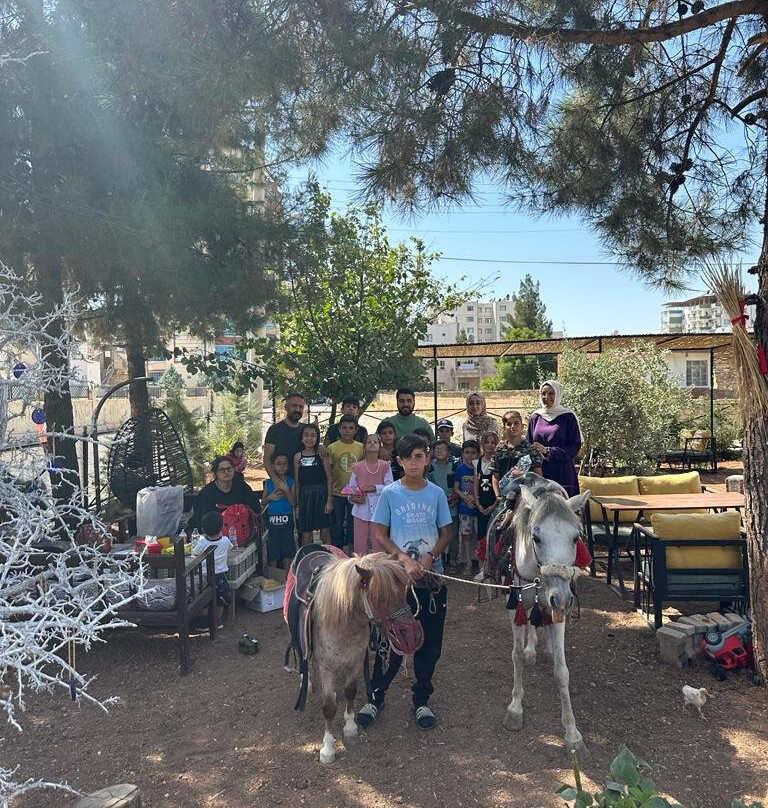 Bahcamatiate Midyat At Ciftligi Ve Mini Hayvanat Bahcesi
