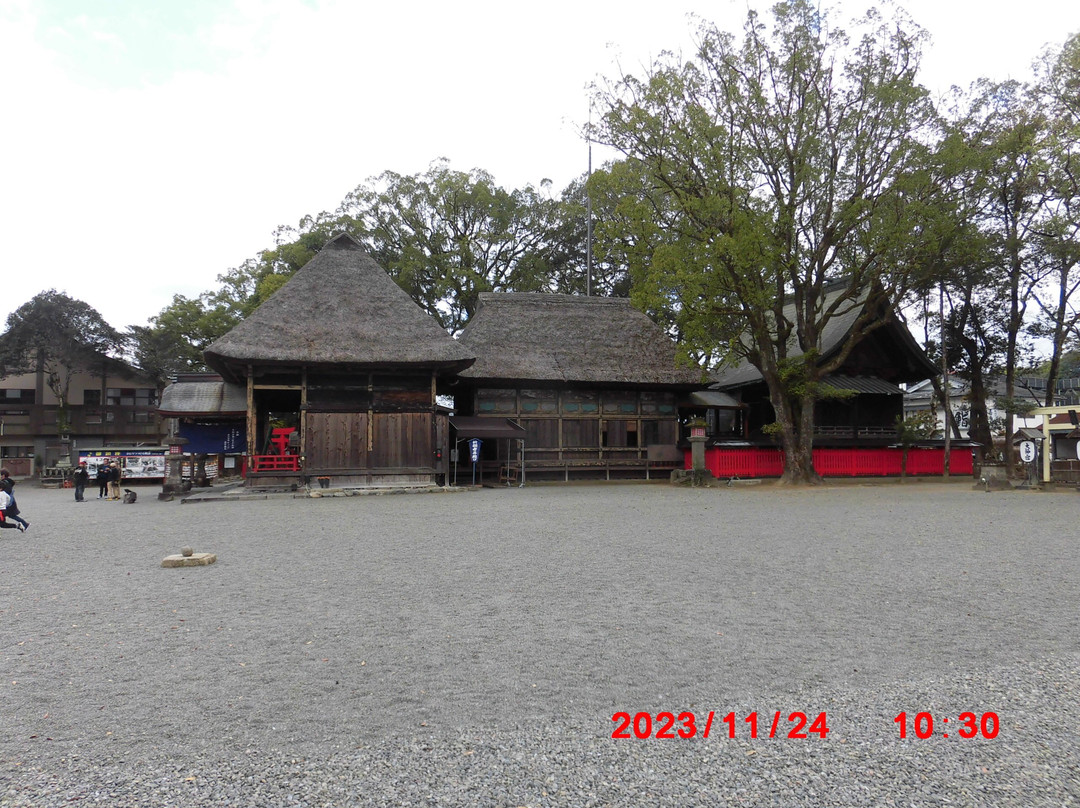 Aoiaso Shrine景点图片