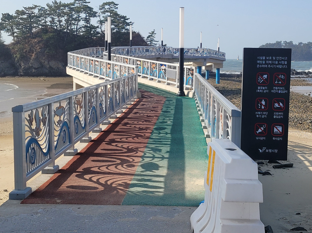 Muchangpo Beach-保宁市必去景点