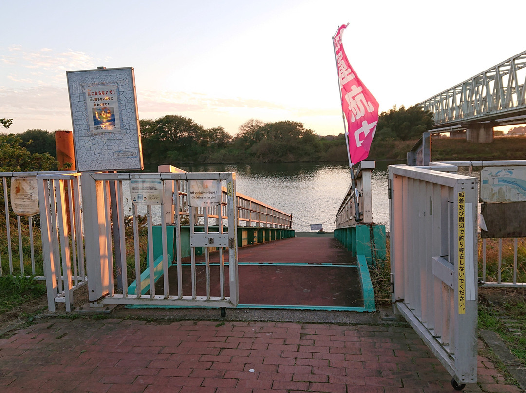 Ohori no Watashi-取手市必去景点