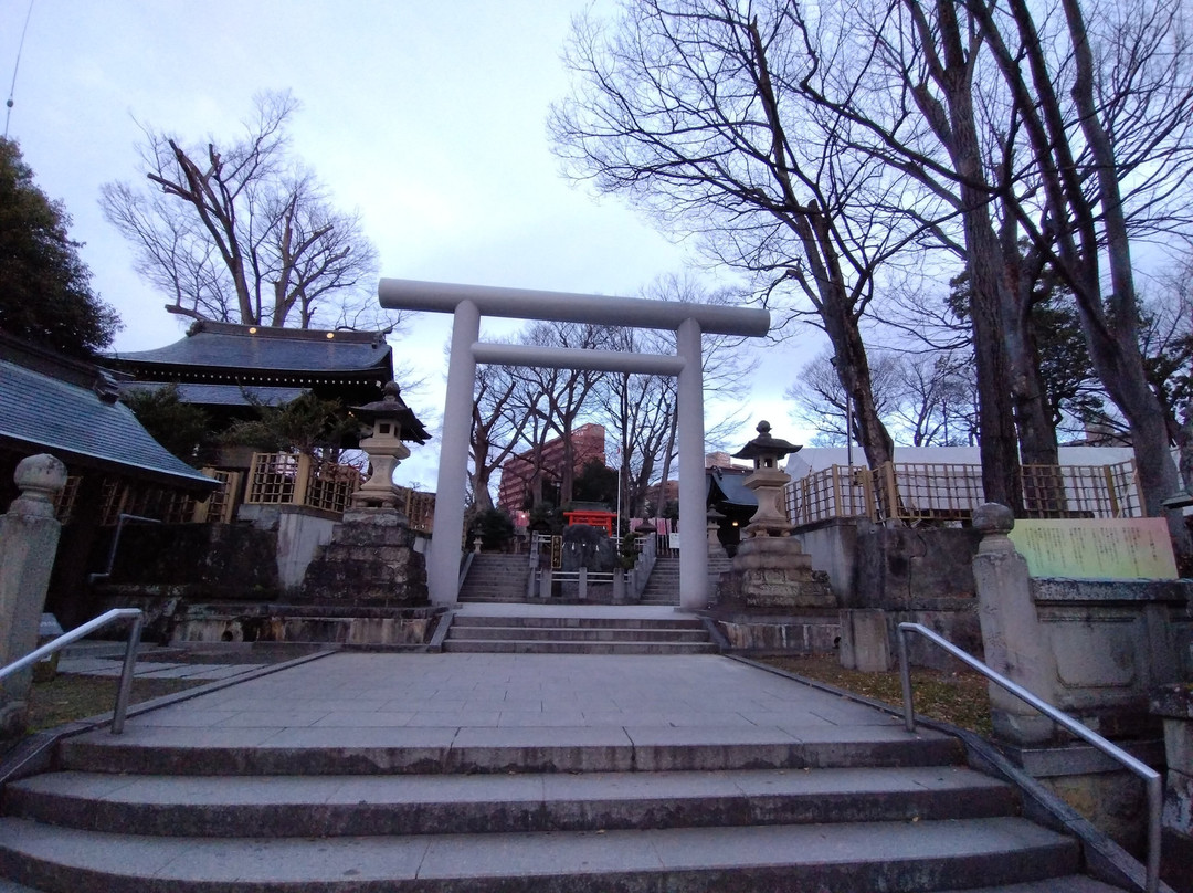 Asakunitsuko Jinja Shrine景点图片