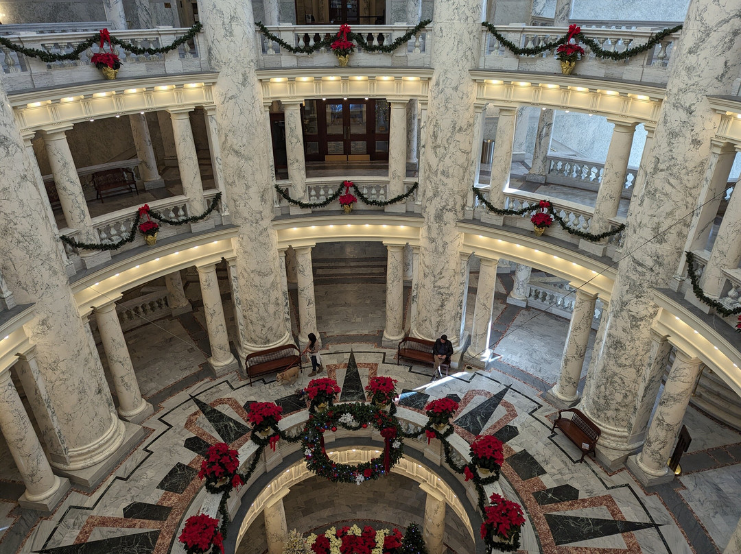Idaho State Capitol Building-博伊西必去景点