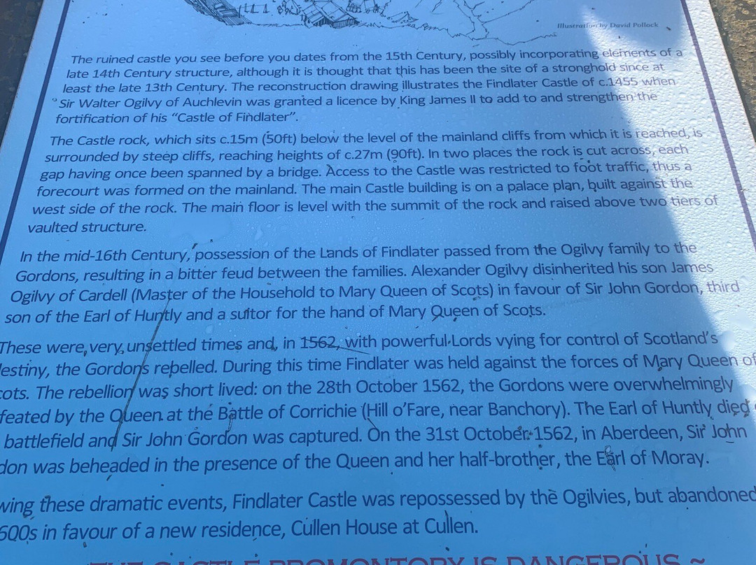 Findlater Castle-Cullen必去景点