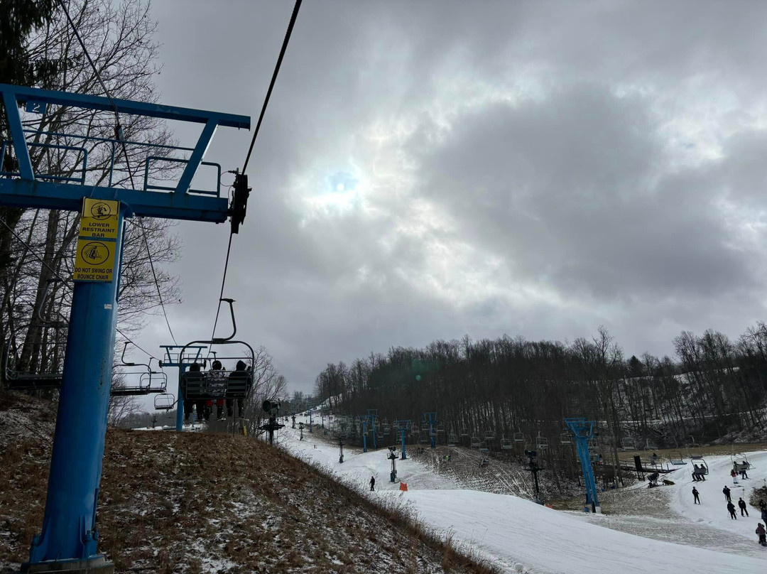 Winterplace Ski Resort-Flat Top必去景点