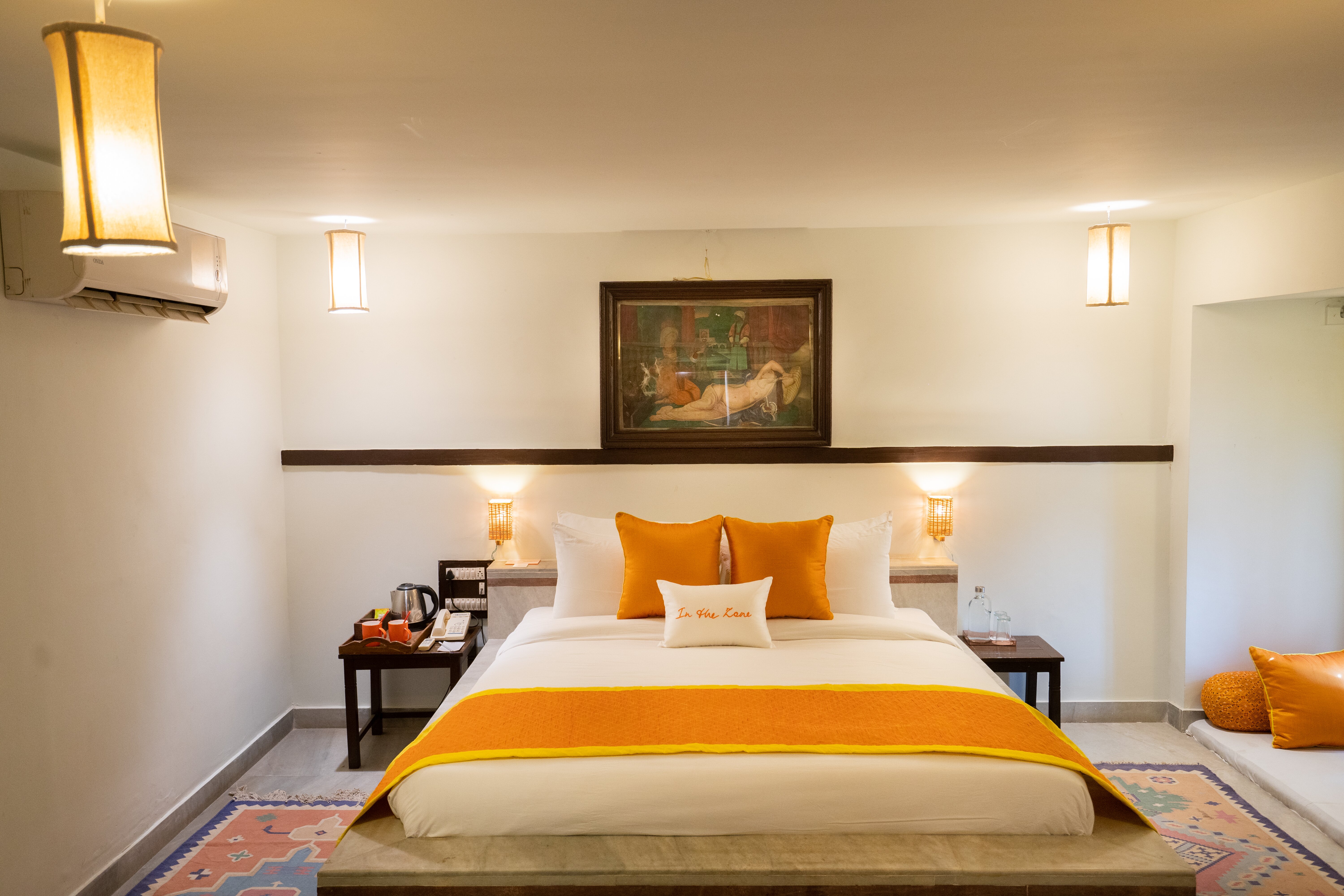 Zone Palace By The Park Phalodi-客卧