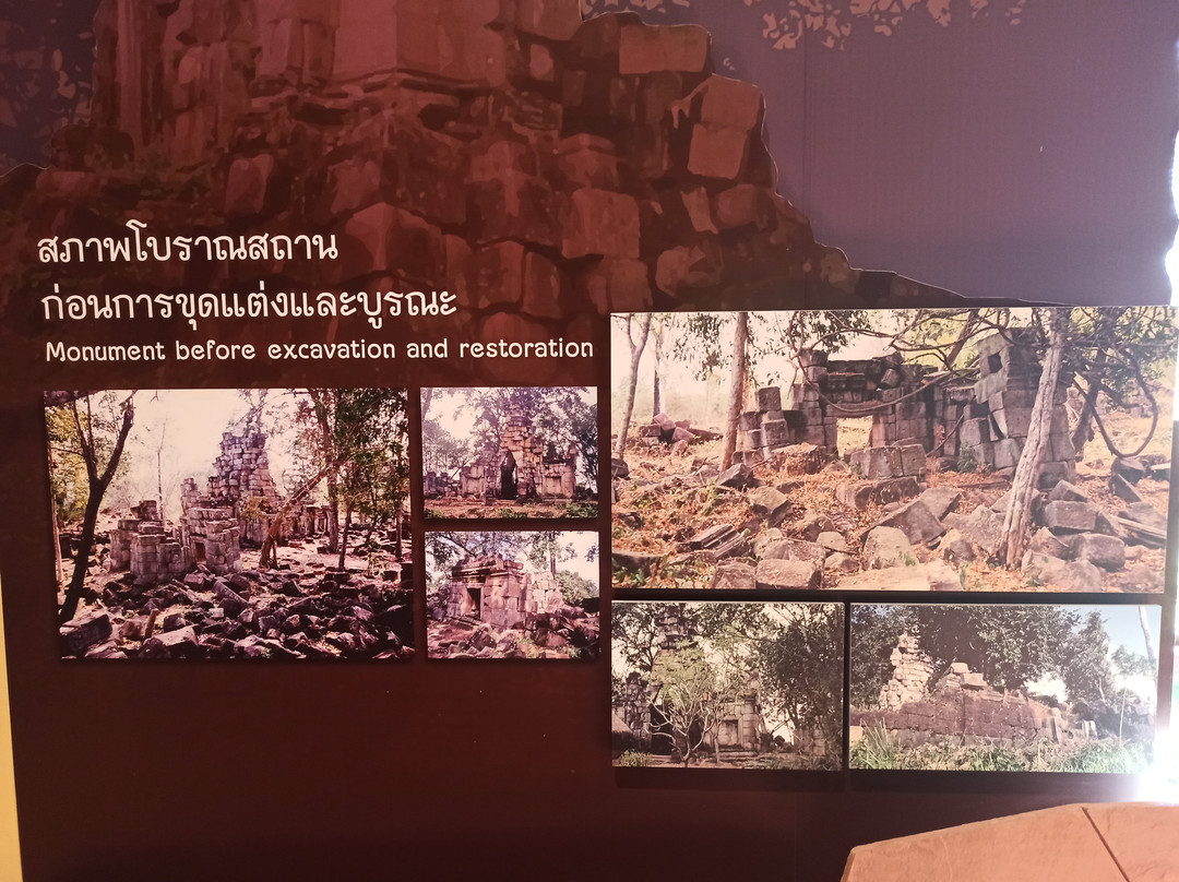 Prasat Sdok Kok Thom-柯颂必去景点