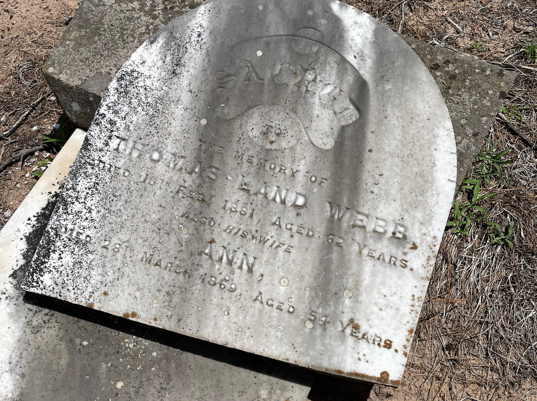 Learmonth Cemetery-Learmonth必去景点