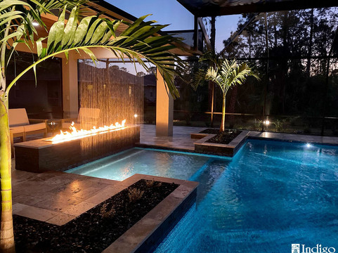 Indigo Pool Patio Bbq-威尼斯必去景点