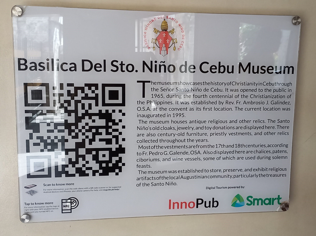 Basilica Del Santo Nino Museum-宿雾市必去景点