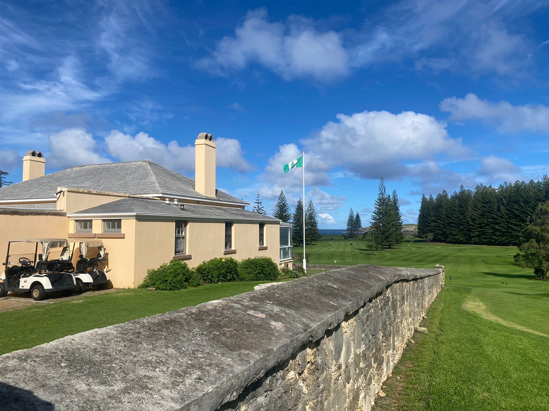Norfolk Island Golf Course景点图片