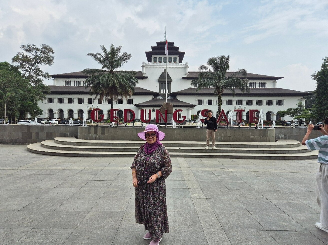 Gedung Sate-万隆必去景点