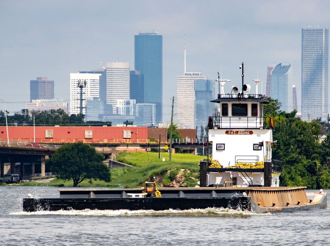 Port of Houston Authority M/V Sam Houston Boat Tour景点图片