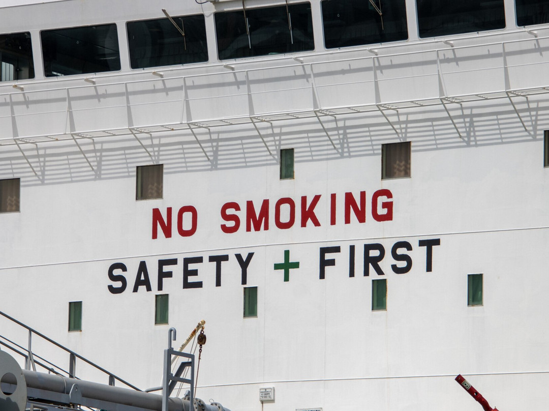 Port of Houston Authority M/V Sam Houston Boat Tour-休斯顿必去景点