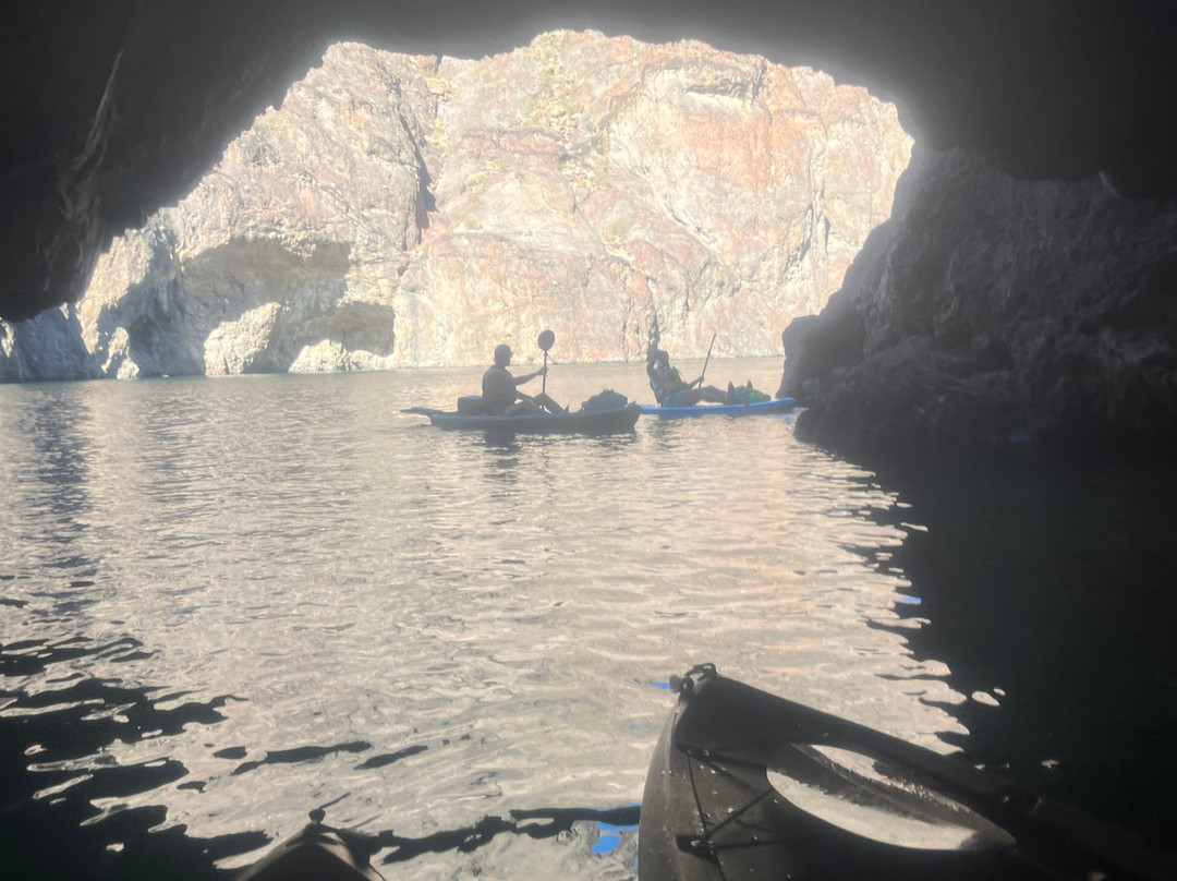 Trek Las Vegas Kayaking Tours & Rentals-Willow Beach必去景点