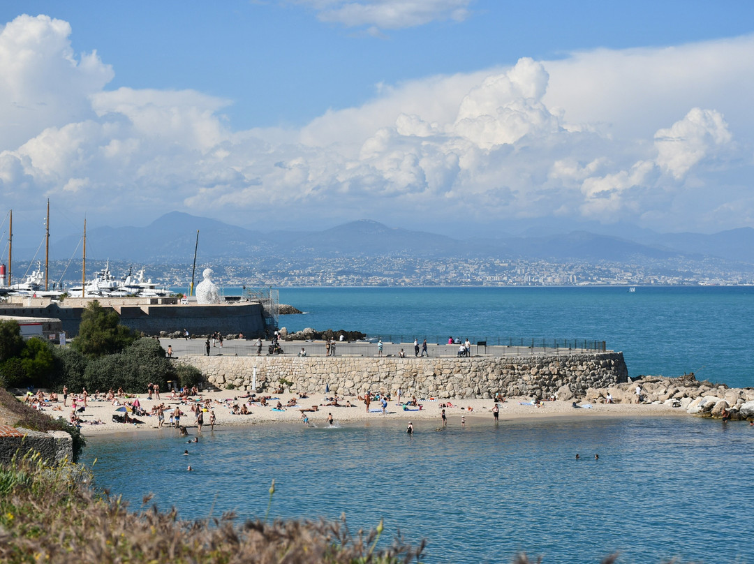 Plage Antibes-安提贝必去景点