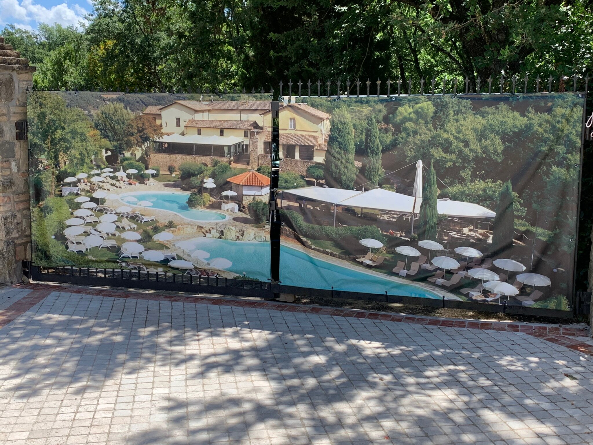 Abbazia Collemedio Resort & Spa-浴室