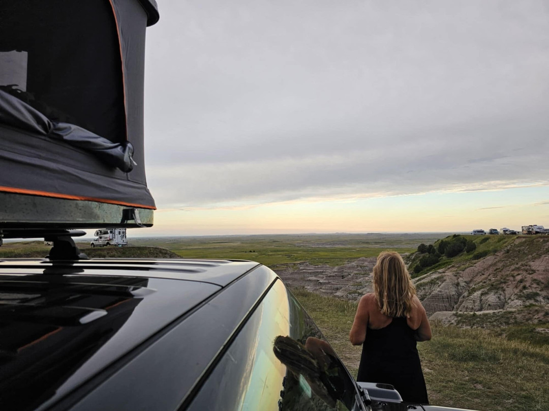 Buffalo Gap National Grassland-拉皮德城必去景点