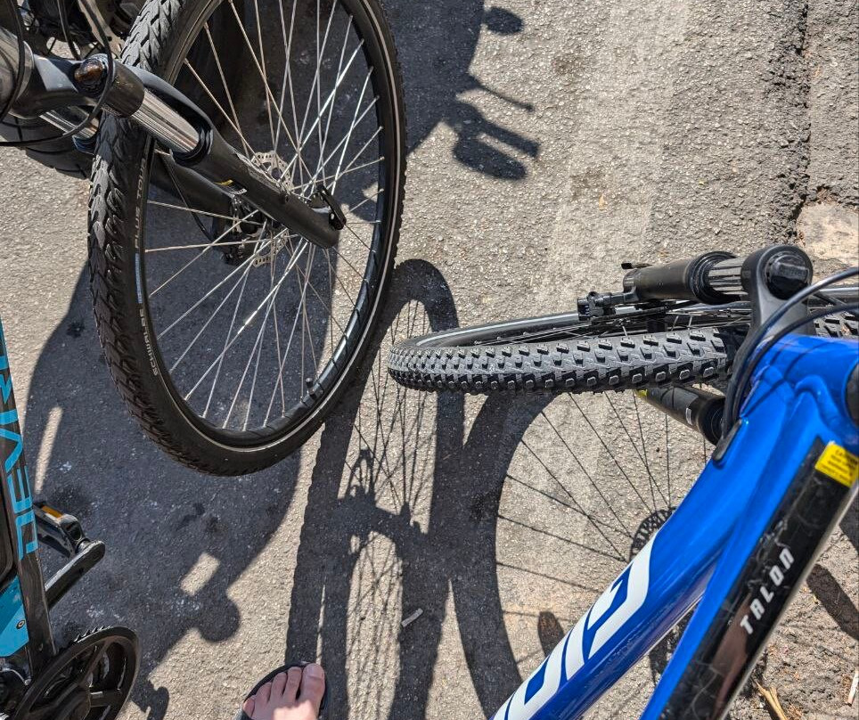 Corfu Port Bicycles-科孚市必去景点