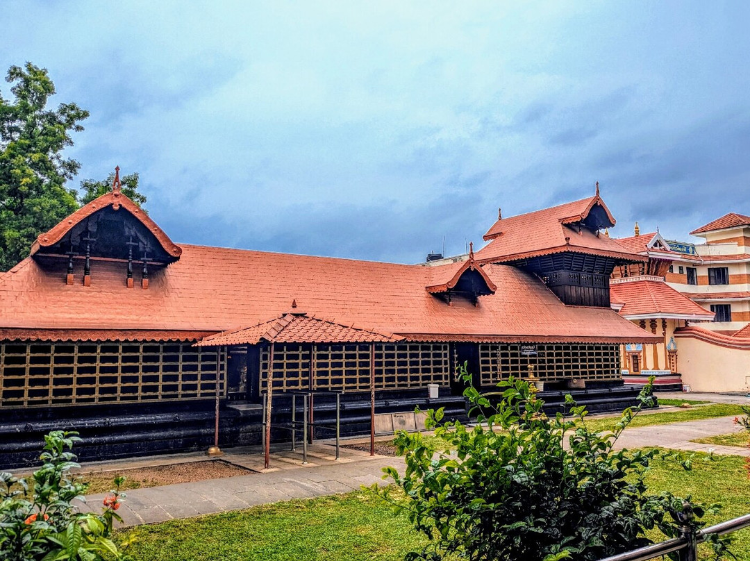 Paramekavu Bhagavathy Temple-德里久尔必去景点