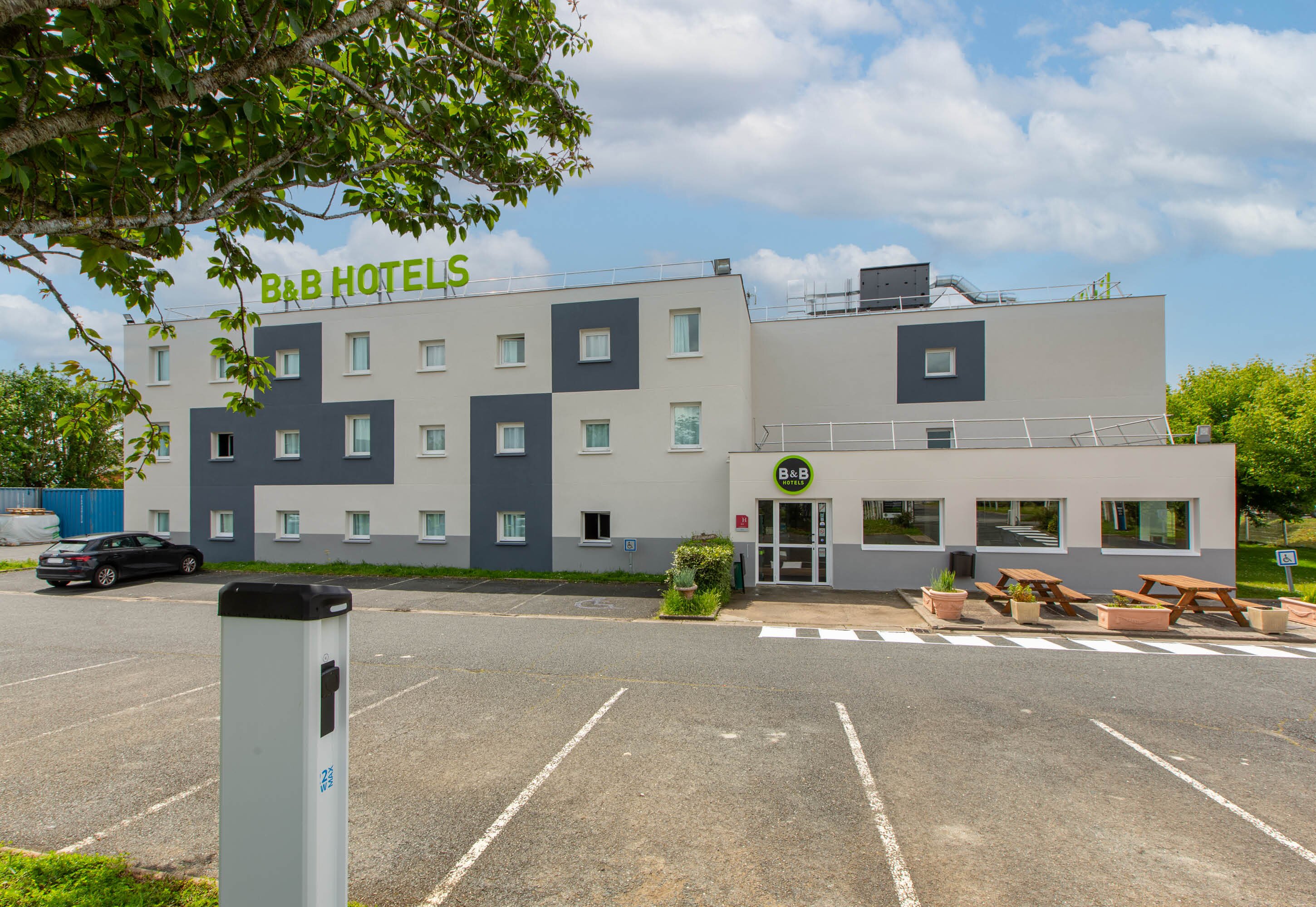 B&B HOTEL Châteauroux A20 L'Occitane-浴室