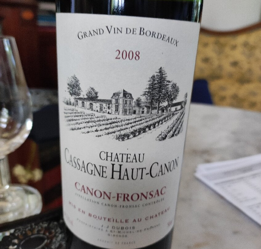 Château Cassagne Haut-Canon景点图片