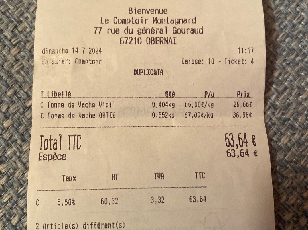 COMPTOIR GOURMAND-里博维尔必去景点