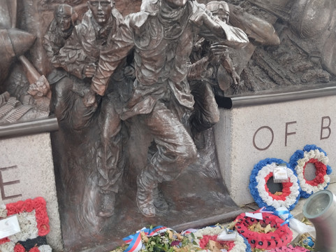 Battle of Britain Monument-伦敦必去景点