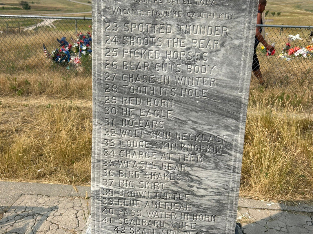 Wounded Knee Massacre Monument-Wounded Knee必去景点