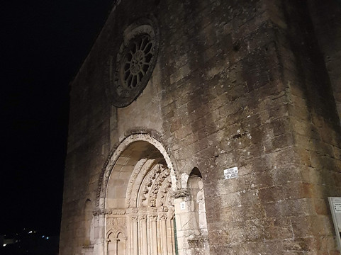 Iglesia de Santa Maria del Azogue-Betanzos必去景点