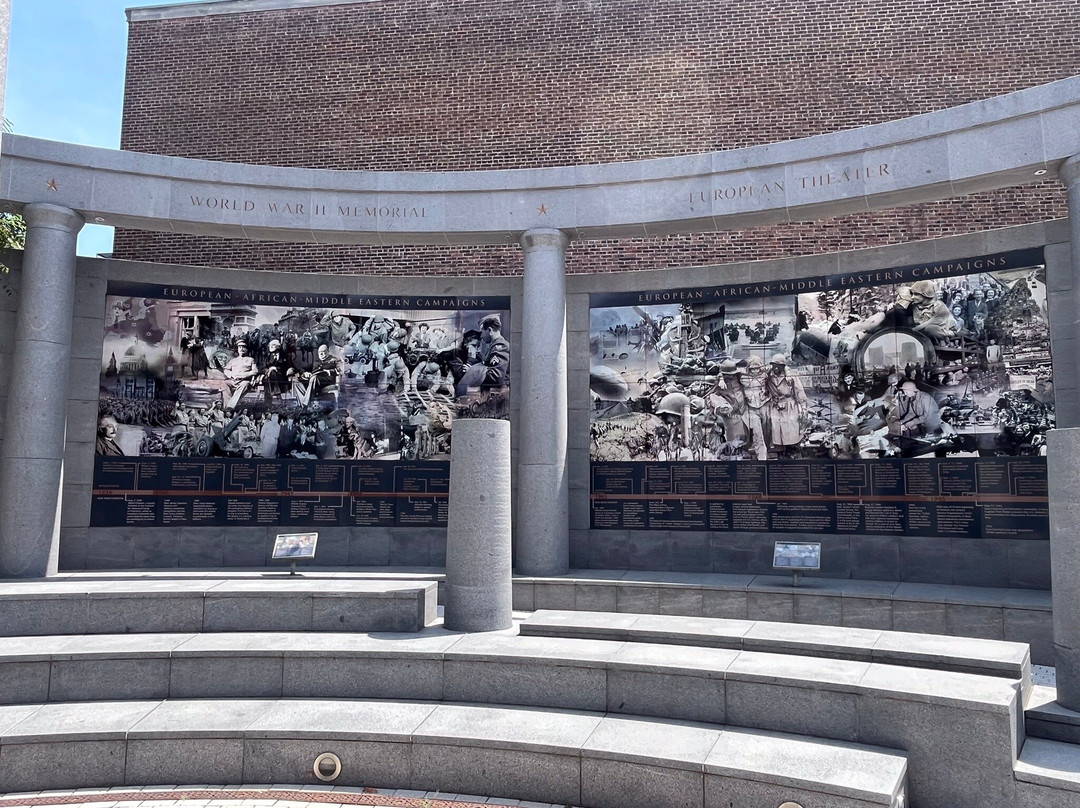 World War II Memorial景点图片