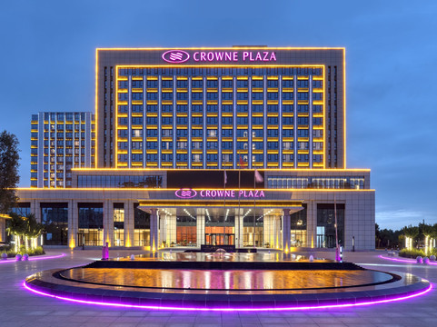 兰州新区皇冠假日酒店主图