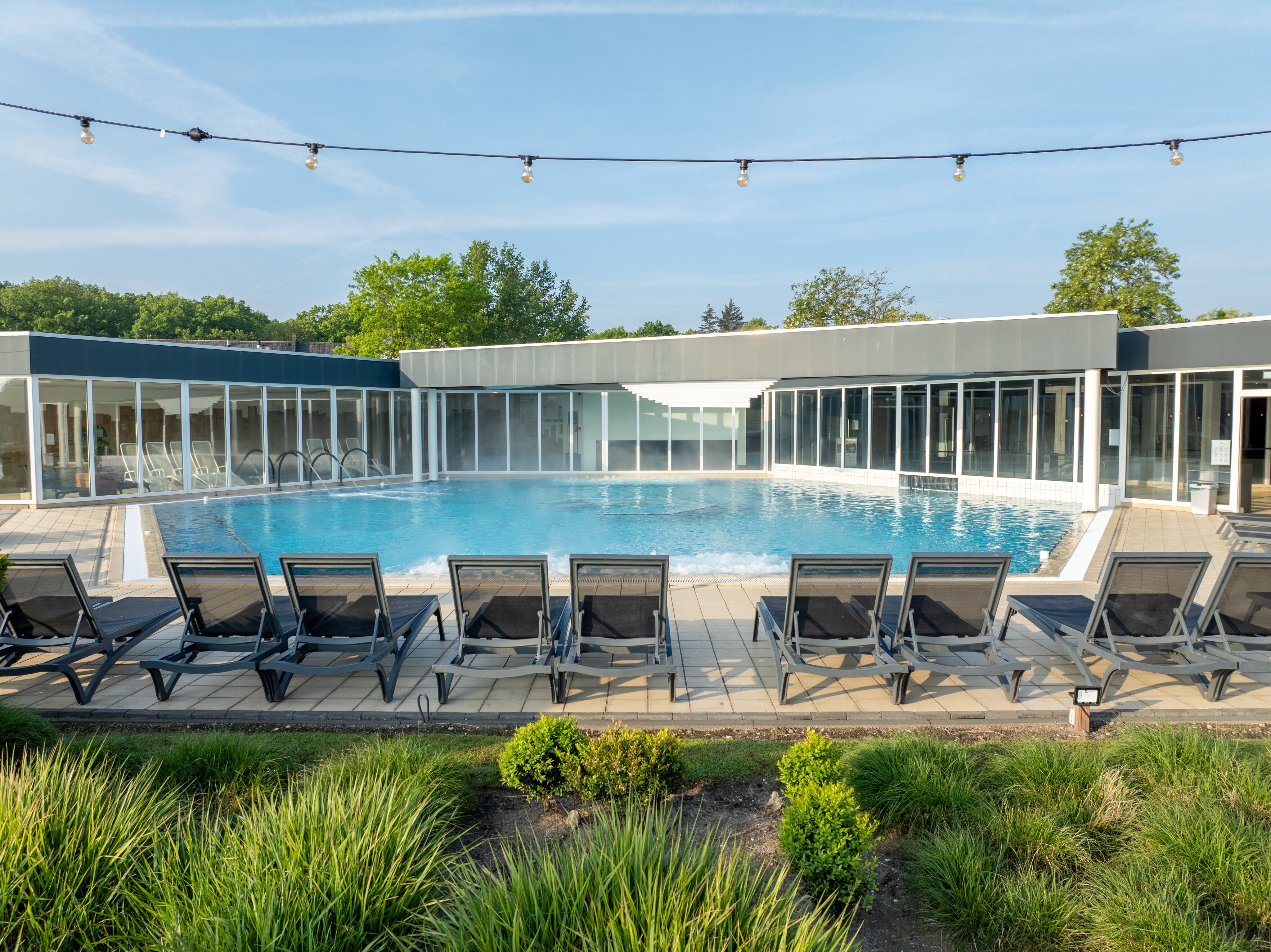 Parkhotel Bad Arcen-泳池