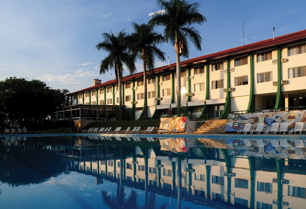 Eldorado Atibaia Eco Resort-泳池